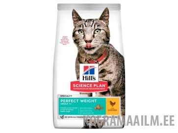 Hill's Science Plan Feline Adult Perfect Weight with Chicken 1.5 kg