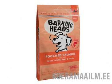 BARKING HEADS kuivtoit koertele Pooched salmon 12 kg
