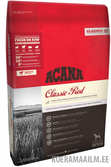 ACANA Classics 25 Dog Classic Red 0,34kg