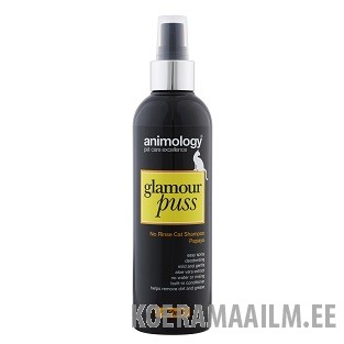 Kuivshampoon kassidele Glamour Puss papaialõhnaline 250ML