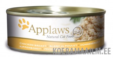 Applaws Cat Konserv Chicken Breast 156g