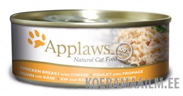 Applaws Cat Konserv Chicken&Cheese 156g