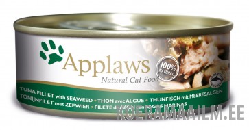 Applaws Cat Konserv Tuna&Seaweed 156g