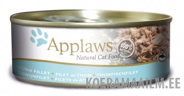 Applaws Cat Konserv Tuna Fillet 156g