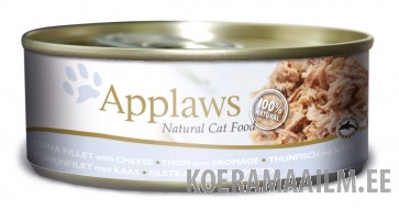 Applaws Cat Konserv Tuna&Cheese 156g