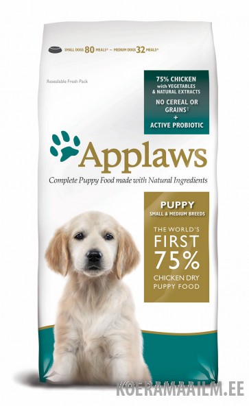 Applaws Dog Puppy Small&Medium Kanaga 2 kg