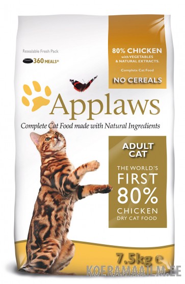 Applaws Cat Adult Chicken 7.5kg
