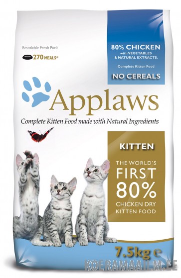 Applaws Cat Kitten Chicken 7.5kg