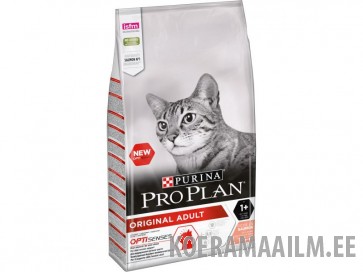 PRO PLAN Cat Adult lõhe ja riisiga 10 kg