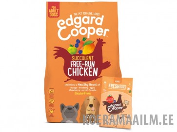 Edgard Cooper Kuivtoit Adult Koer Kana 2,5Kg