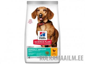 Hill's Science Plan Adult Perfect Weight Small & Mini 1,5kg