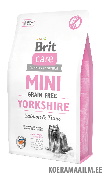 Brit Care Mini Yorkshire teraviljavaba koeratoit 2 kg