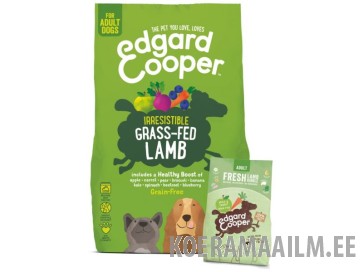 Edgard Cooper Kuivtoit Adult Koer Lammas 12Kg