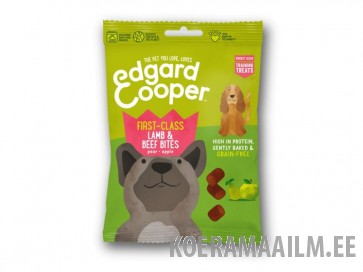 Edgard Cooper koera maius Bites lammas/veis  50g