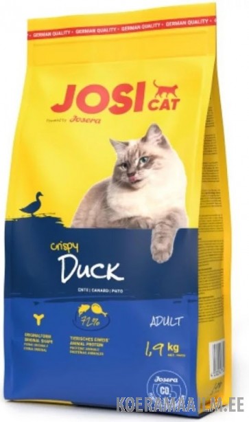 Josera JosiCat Crispy Duck 10kg