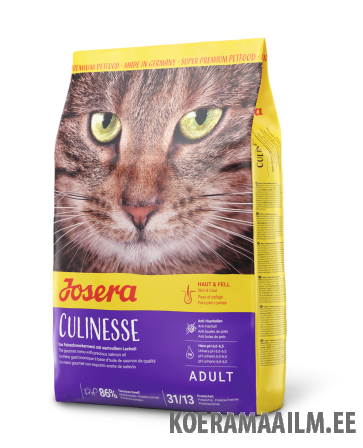 Josera Culinesse kassitoit 8kg+2kg TASUTA!