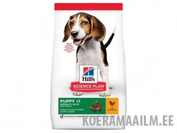 Hill's Science Plan Puppy Medium kanaga 18kg