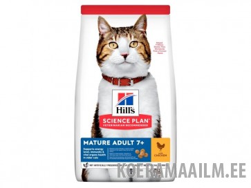Hill's Science Plan Feline Mature Adult 7+ kanaga 1.5 kg