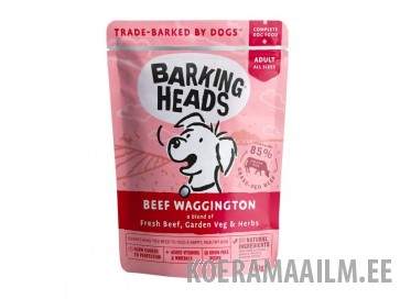 BARKING HEADS einekotike Beef Waggington 300g