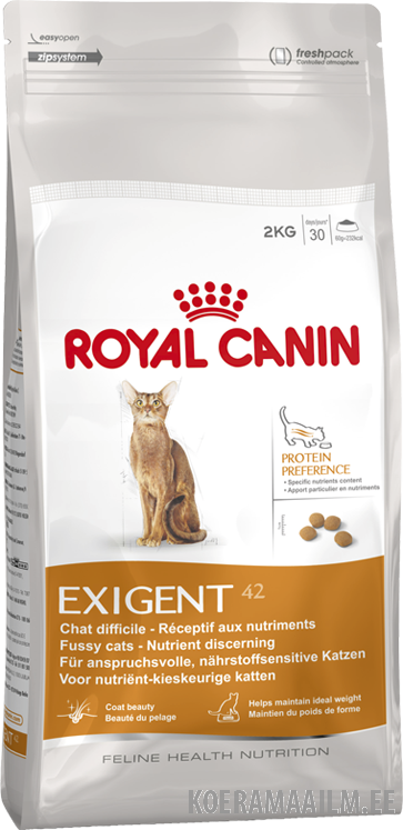 Royal Canin Exigent 42 Protein Preference 0.4kg