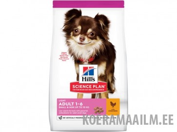 Hill's Science Plan Canine Adult Small& Miniature Light Chicken 1.4kg