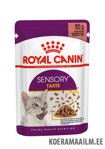 Royal Canin FHN Sensory Taste gravy 12x85g