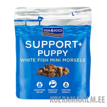 Fish4Dogs kutsika maius White Fish Morsels Digestion 150 g