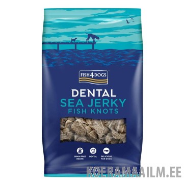 Fish4Dogs koera maius Sea Jerky Fish Knots 100 g