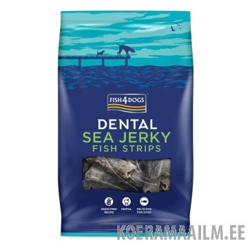 Fish4Dogs koera maius Sea Jerky Skinny Strips 100 g