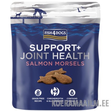 Fish4Dogs koera maius Salmon Morsels Joint Health 225 g