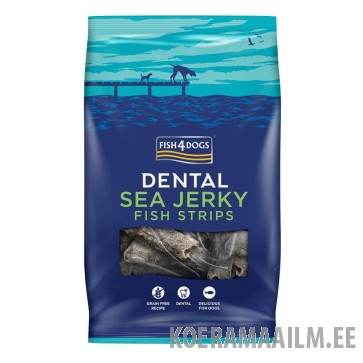 Fish4Dogs koera maius Sea Jerky Skinny Strips 500 g