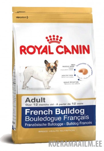 Royal Canin - FRENCH BULLDOG ADULT 3 kg
