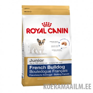 Royal Canin -  FRENCH BULLDOG JUNIOR 3 kg