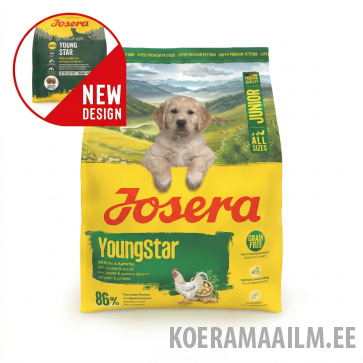 JOSERA YoungStar 12,5 kg