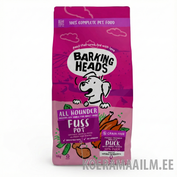 BARKING HEADS kuivtoit koertele Doggylicious part 12 kg