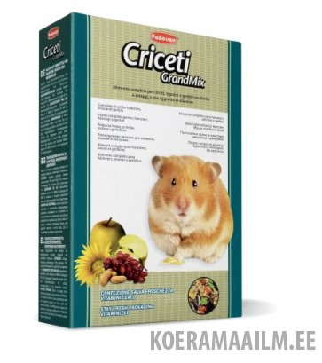 PD toit hamster/hiir/liivahiir grandmix criceti 1kg