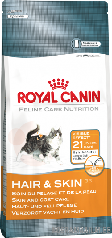 Royal Canin Hair&Skin 33 0.4kg