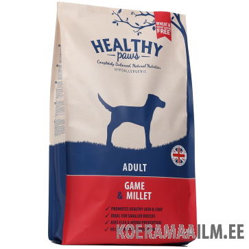 Healthy Paws Game & Millet 12 kg
