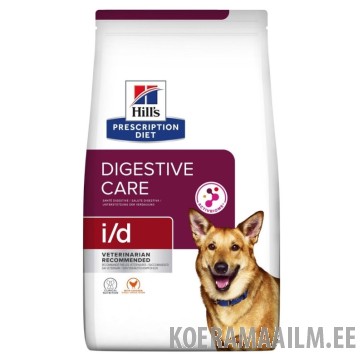 Hill's Prescription Diet i/d koeratoit kanaga 12kg