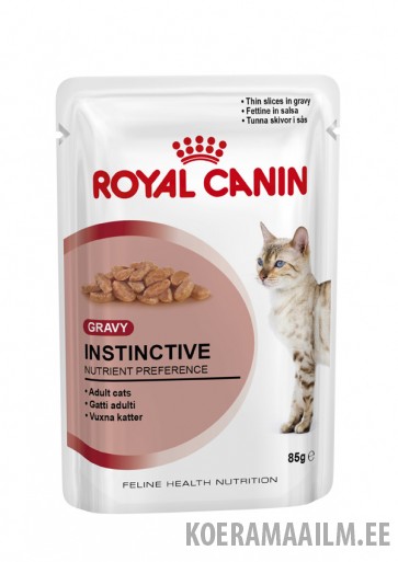 Royal Canin Instinctive kastmes 12X85g