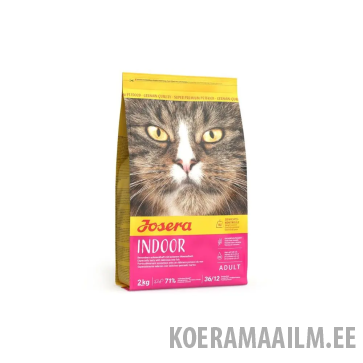 Josera Indoor kassitoit 2kg