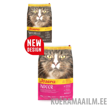 Josera Indoor kassitoit 10 kg