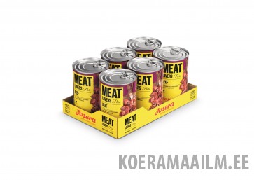 Josera Meat Lovers puhas loomaliha 6x800g konserv koerale 
