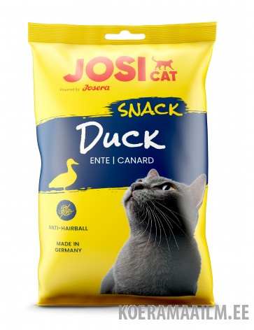 JosiCat Snack Duck 60gx16tk (kast)