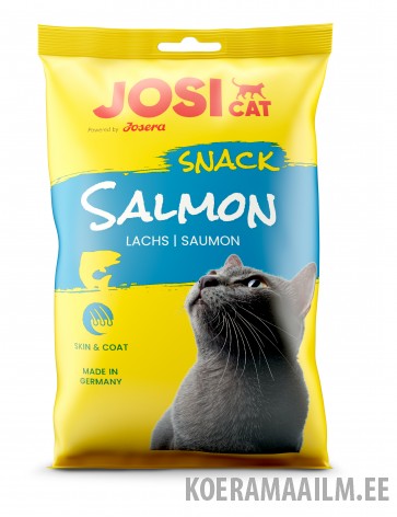 JosiCat Snack Salmon 60gx16tk (kast)