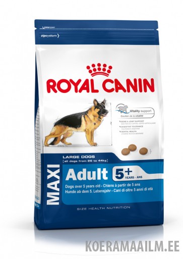 Royal Canin - MAXI Adult 5+ 4 kg
