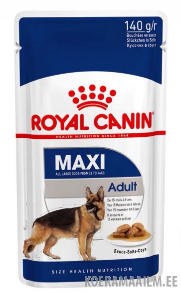 Royal Canin Maxi Adult 140g