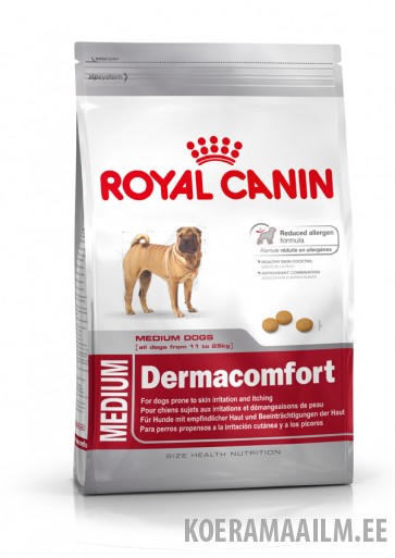 Royal Canin MEDIUM Dermacomfort 3kg