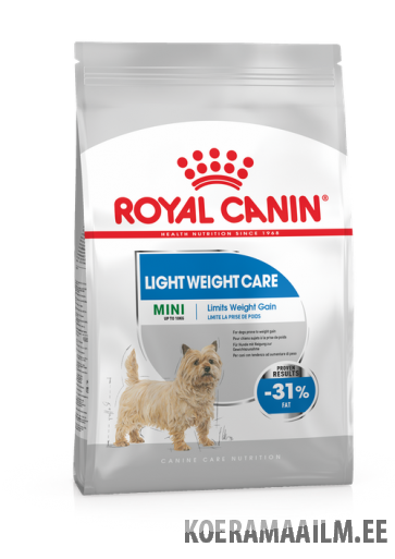 Royal Canin CCN Mini Light Weight Care 1kg