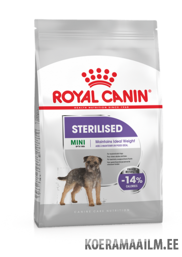 Royal Canin CCN Mini Sterilised Adult 8kg